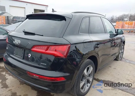 2020 Audi Q5 Premium 45 Tfsi Quattro S Tronic from USA, damaged, VIN WA1ANAFY4L2074498